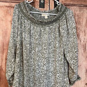 Michael Kors off shoulder top